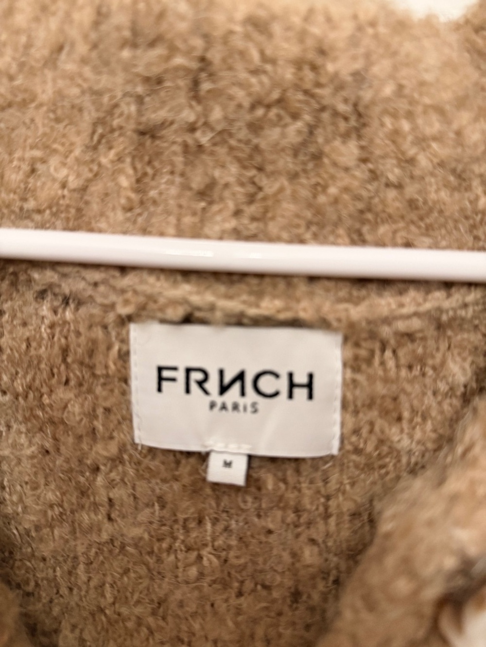 FRNCH Paris Duster Length Cardigan - Picture 3 of 4